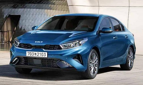 2021 Kia Cerato K3.