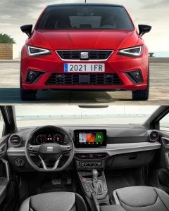 2021 Makyajlı Seat Ibiza tanıtıldı.