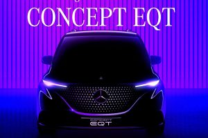 2021 Mercedes Benz EQT.