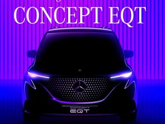 2021 Mercedes Benz EQT.