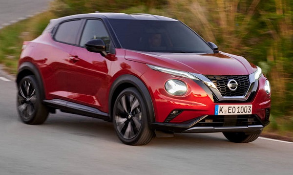 2021 Nissan Juke Fiyat Listesi.