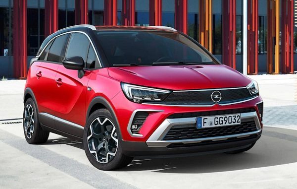 2021 Opel Crossland fiyat listesi.