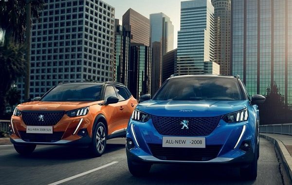 2021 Peugeot 2008 fiyat listesi