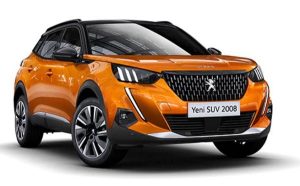 2021 Peugeot 2008 kampanyası.