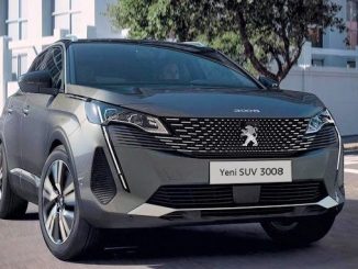 2021 Peugeot 3008 fiyat listesi.