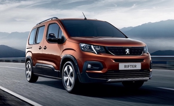 2021 Peugeot Rifter fiyat listesi.