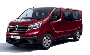 2021 Renault Trafic Passenger fiyatı