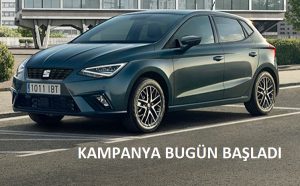 2021 Seat Ibiza kampanyası.