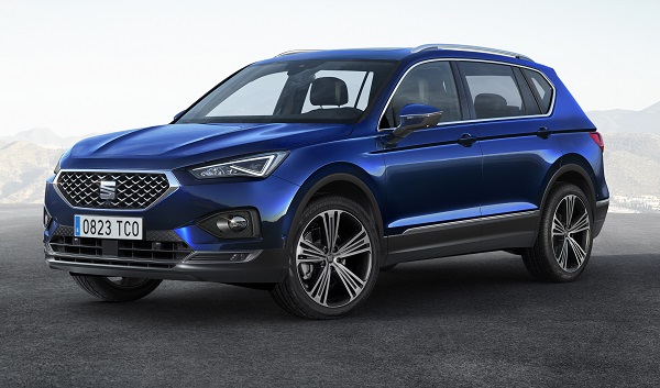 2021 Seat Tarraco fiyat listesi.