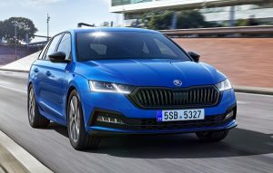 2021 Skoda Octavia SportLine.