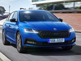 2021 Skoda Octavia SportLine.