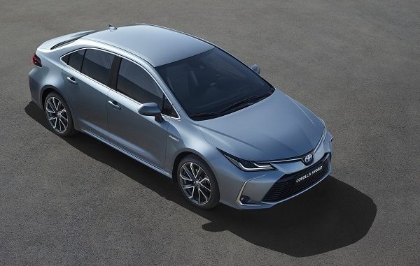 2021 Toyota Corolla fiyat listesi.