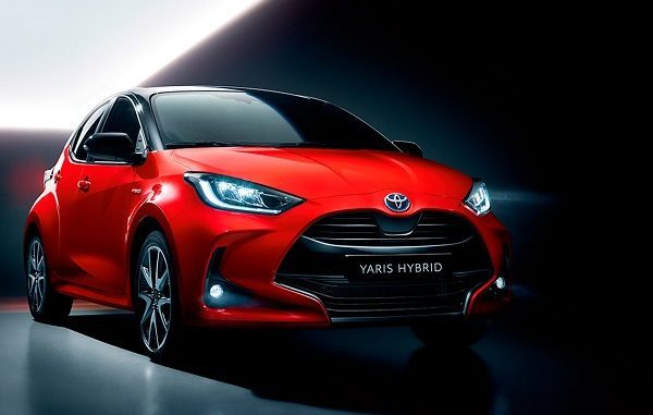 2021 Toyota Yaris fiyat listesi.