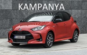 2021 Toyota Yaris kampanyası