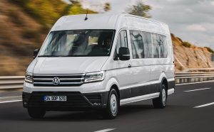 2021 Volkswagen Crafter kampanyası.