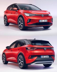 2021 Volkswagen ID4 GTX