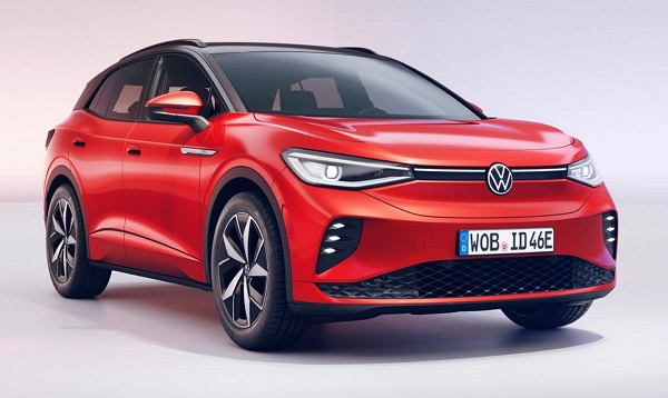 2021 Volkswagen ID4 GTX.