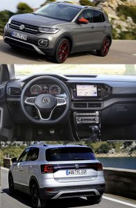 2022 Volkswagen T Cross fiyatları.