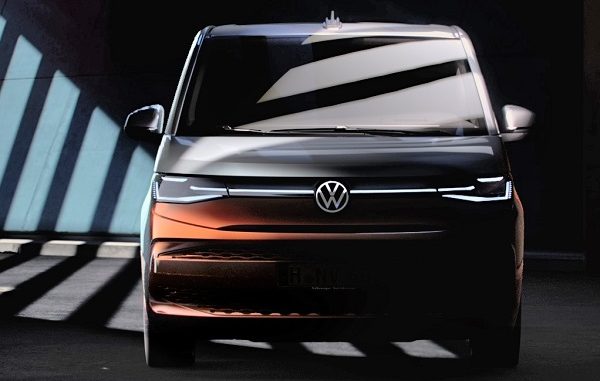 2021 Volkswagen T7 Transporter Multivan.