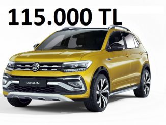 2021 Volkswagen Taigun fiyatı