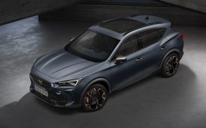 Cupra Formentor 2021 Red Dot.