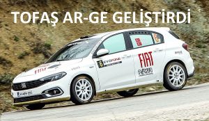 Eskişehir Rallisi Fiat Motor Sporları.