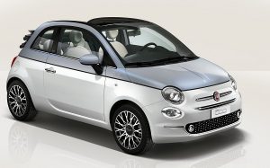 Fiat 500 Hibrit fiyat listesi.