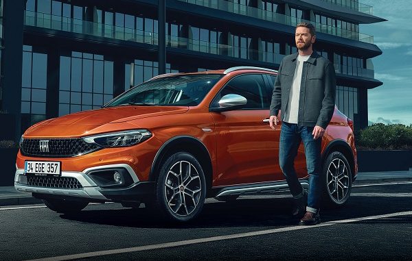 Fiat Egea Cross reklam filmi.