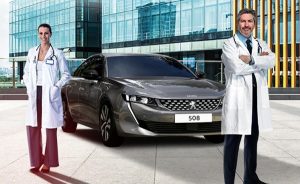 Peugeot Sağlık çalışanları kampanyaları.