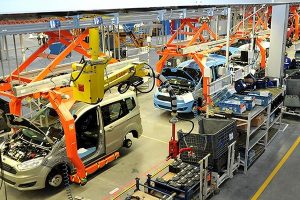 Sıfır km araç üretimi Türkiye.