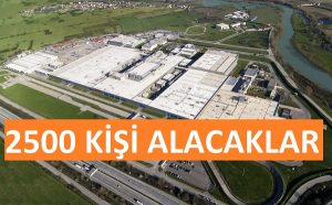 Toyota Türkiye Fabrikası iş başvurusu.