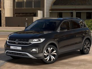 Volkswagen T Cross Black Edition.