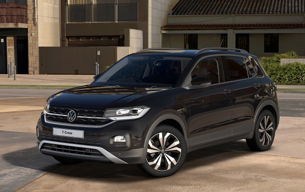 Volkswagen T Cross Black Edition.