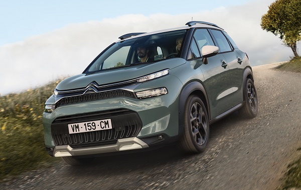 2021 Citroen C3 Aircross fiyat listesi.