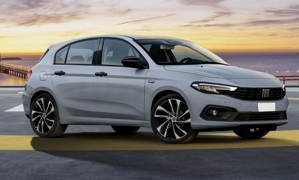 2021 Fiat Egea City Sport.