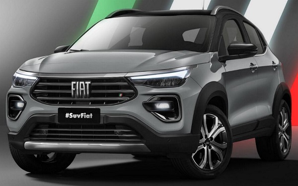 2021 Fiat Pulse SUV.