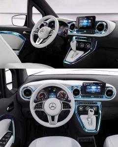 2021 Mercedes Benz EQT Concept