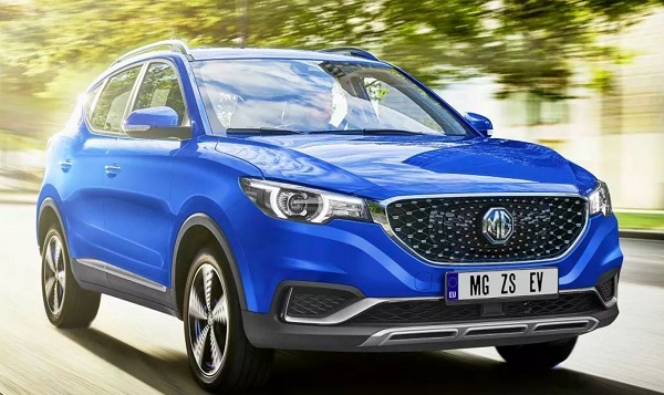 MG ZS EV fiyat listesi. elektrikli araç fiyatı. elektrikli SUV fiyatı.