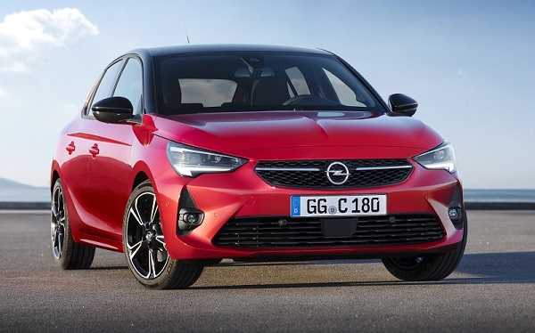 Opel Corsa fiyat listesi 2021.