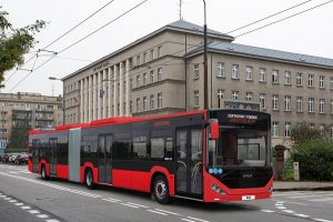 Otokar otobüs ihracatı Slovakya.