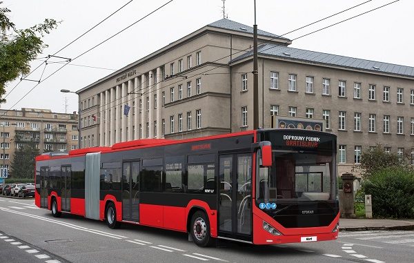 Otokar otobüs ihracatı Slovakya.