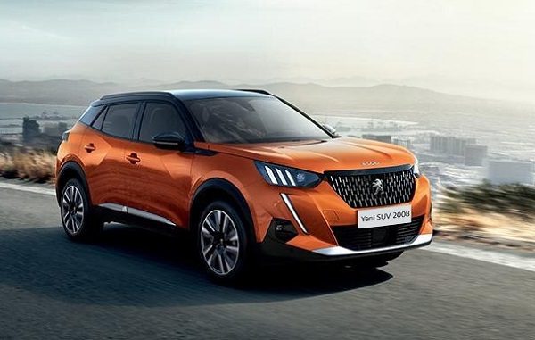 Peugeot 2008 fiyat listesi 2021.