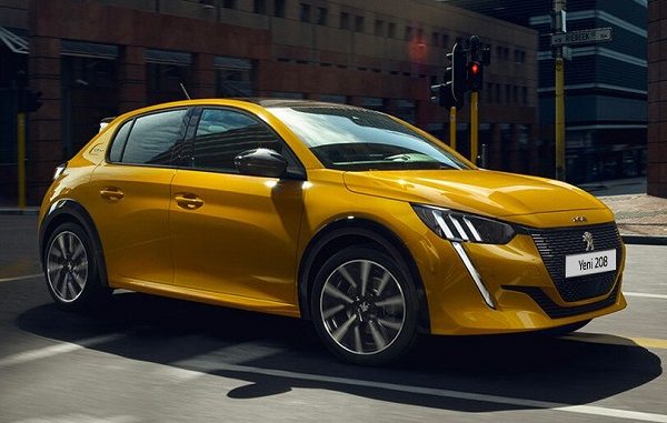 Peugeot 208 fiyat listesi 2021.