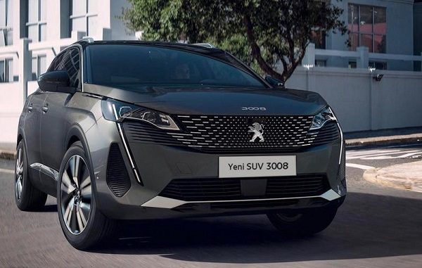 Peugeot 3008 fiyat listesi 2021.