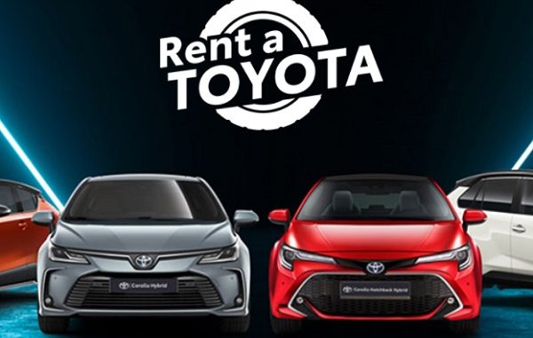 Rent A Toyota Corolla.