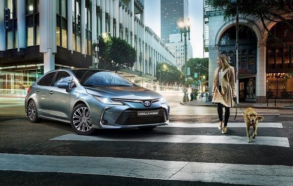 Toyota Corolla fiyat listesi 2021.