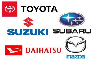 Toyota Suzuki Subaru Mazda ortaklığı.