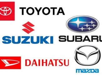 Toyota Suzuki Subaru Mazda ortaklığı.