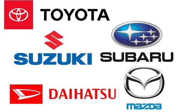 Toyota Suzuki Subaru Mazda ortaklığı.