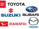 Toyota Suzuki Subaru Mazda ortaklığı.
